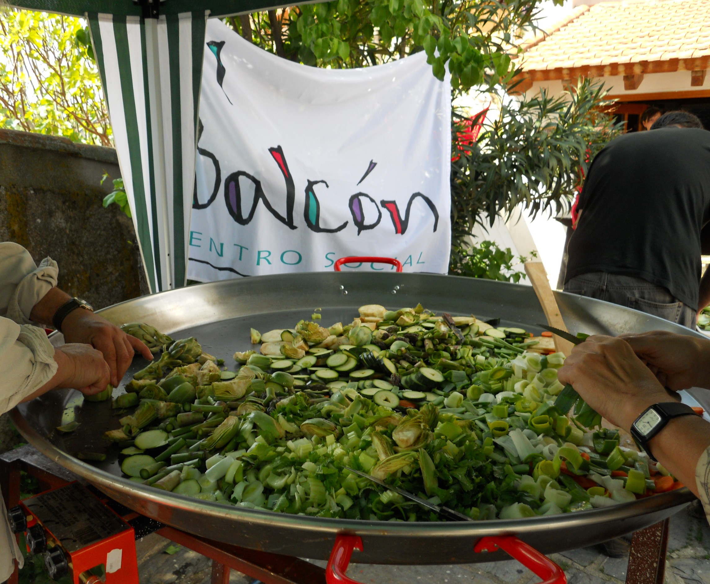 Paella en El BALCON