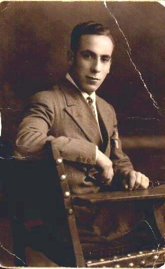 Julian Sierra Caro en Madrid en 1935