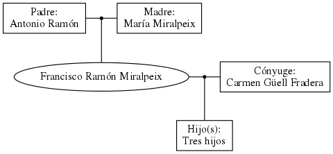 This is a graph with borders and nodes. Maybe there is an Imagemap used so the nodes may be linking to some Pages.