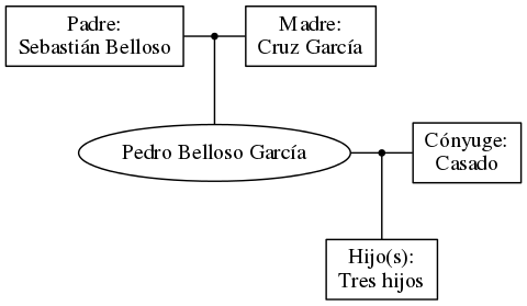 This is a graph with borders and nodes. Maybe there is an Imagemap used so the nodes may be linking to some Pages.