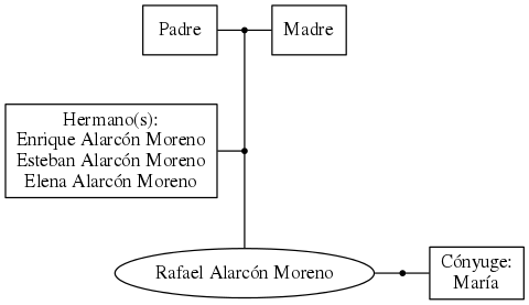 This is a graph with borders and nodes. Maybe there is an Imagemap used so the nodes may be linking to some Pages.