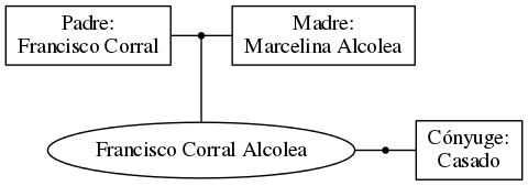 This is a graph with borders and nodes. Maybe there is an Imagemap used so the nodes may be linking to some Pages.