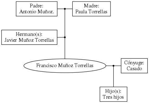 This is a graph with borders and nodes. Maybe there is an Imagemap used so the nodes may be linking to some Pages.