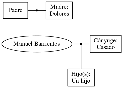 This is a graph with borders and nodes. Maybe there is an Imagemap used so the nodes may be linking to some Pages.