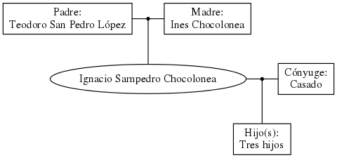 This is a graph with borders and nodes. Maybe there is an Imagemap used so the nodes may be linking to some Pages.