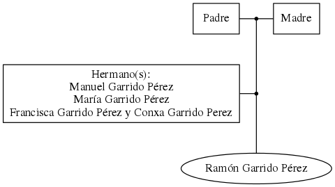 This is a graph with borders and nodes. Maybe there is an Imagemap used so the nodes may be linking to some Pages.