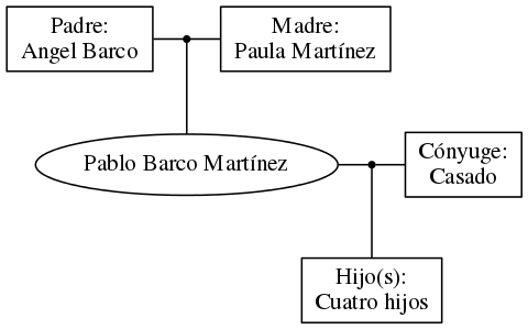 This is a graph with borders and nodes. Maybe there is an Imagemap used so the nodes may be linking to some Pages.