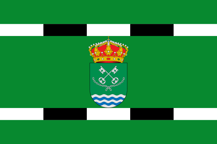 Archivo:Bandera de Huélaga (Cáceres).svg