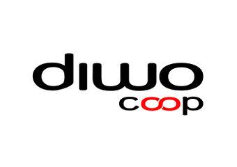 Logotipo de diwo coop