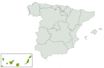 Mapa de Canarias