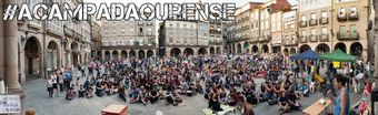 Acampada Ourense