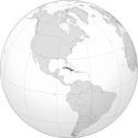 Mapa de Cuba