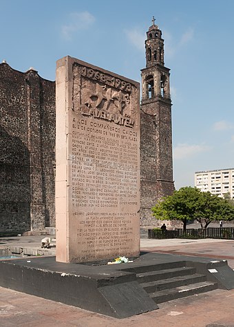 Masacre de Tlatelolco