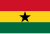 Bandera de Ghana