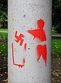 Antifascist Graffiti Sarajevo 2010.jpg