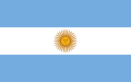 Bandera de Argentina