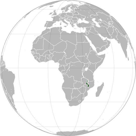 Archivo:Malawi (orthographic projection).svg