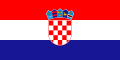 Bandera de Croacia