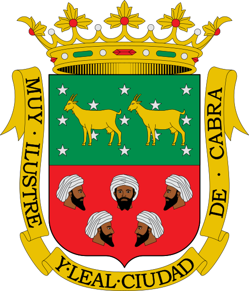 Archivo:Escudo de Cabra (Córdoba).svg