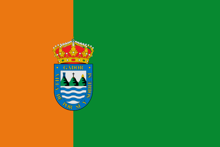 Archivo:Bandera de Gádor.svg