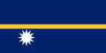 Bandera de Nauru