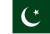 Bandera de Pakistán