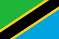 Bandera de Tanzania