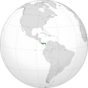 Mapa de Panamá