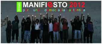 MANIFIESTO 2012