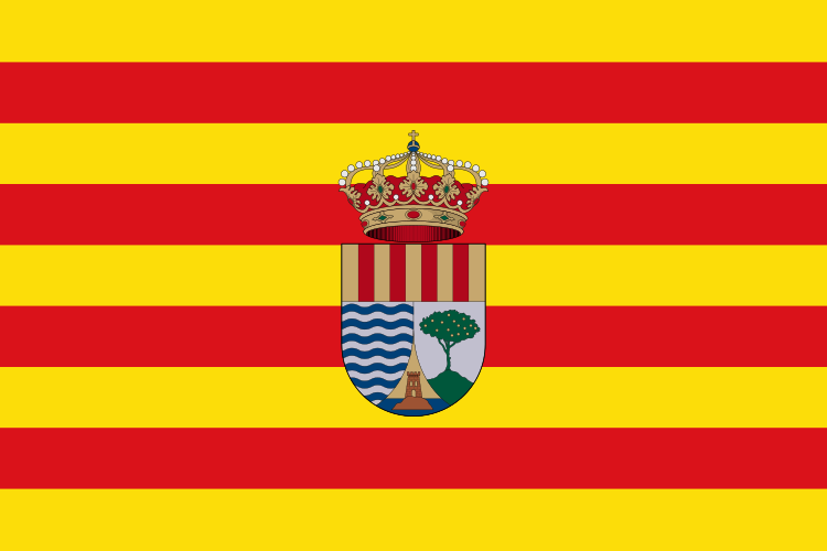 Archivo:Bandera del Campello.svg