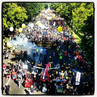 Manifestación «Quieren arruinar el país»