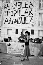 Asamblea popular AranjuezByN.jpg