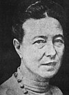 Simone de Beauvoir.