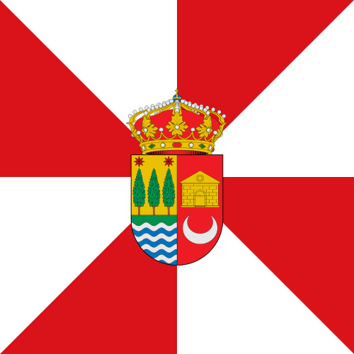 Archivo:Bandera de Fuentesoto.svg