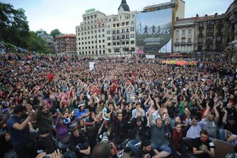 Acampada Bilbao