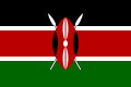 Bandera de Kenia