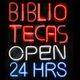 Abre tu biblioteca 24 horas