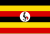 Bandera de Uganda