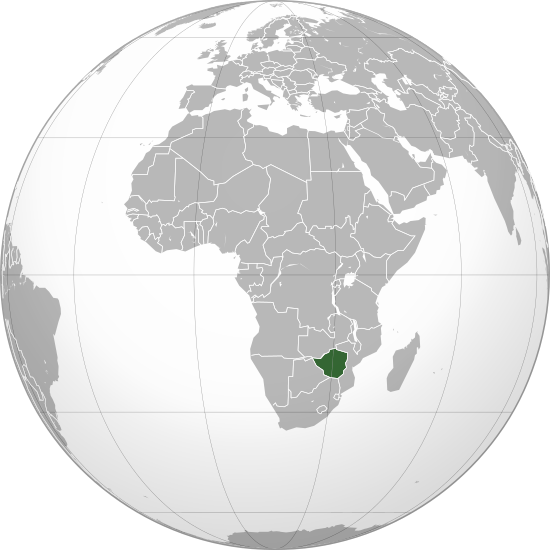 Archivo:Zimbabwe (orthographic projection).svg