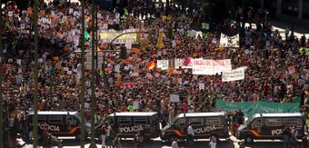 Manifestación del 15 de mayo de 2011