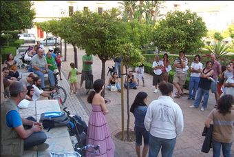 Una de las primeras asambleas.