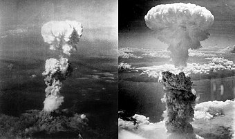 Bombardeo atómico de Hiroshima y Nagasaki