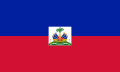 Bandera de Haití