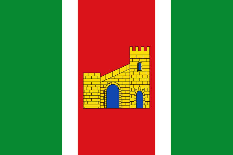 Archivo:Bandera de Víllora.svg