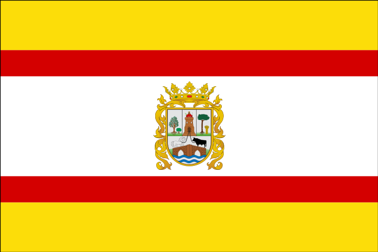 Archivo:Bandera Utrera escudo.svg