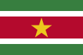 Bandera de Surinam