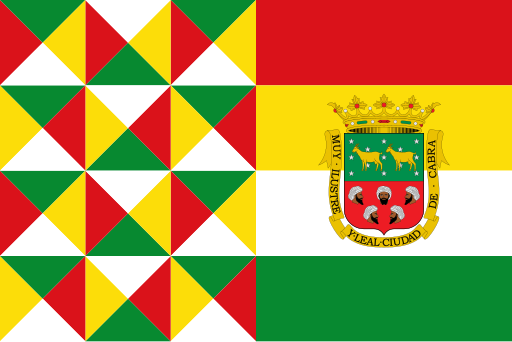 Archivo:Bandera de Cabra (Córdoba).svg