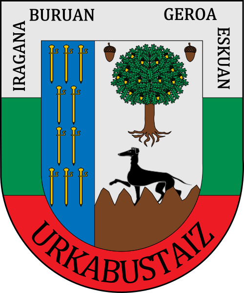 Archivo:Escudo de Urkabustaiz.svg