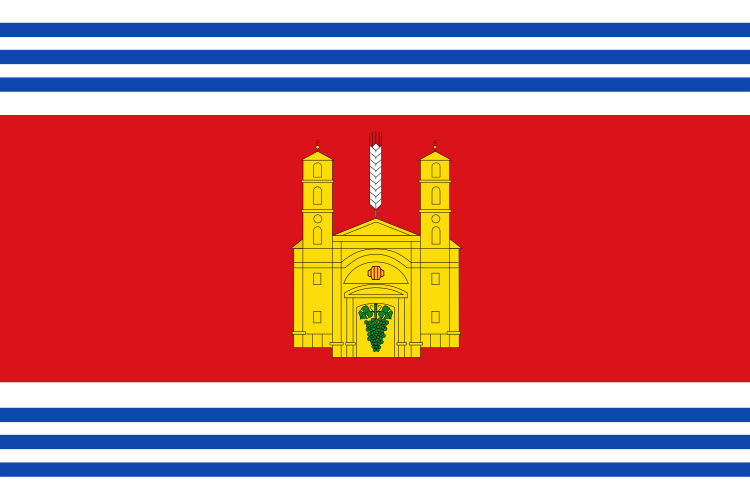 Archivo:Bandera de Munébrega.svg