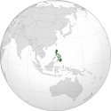 Mapa de Filipinas